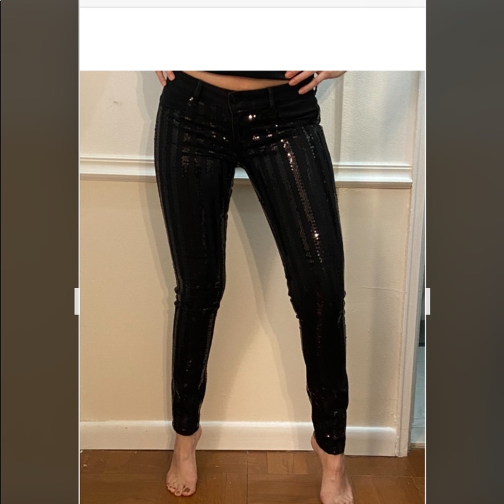Victoria’s Secret Siren Sequin Sexy Jeans